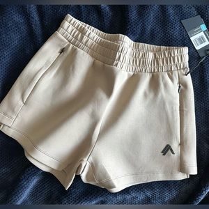 Alphaltete Women’s ELMTS Related Shorts- Tan